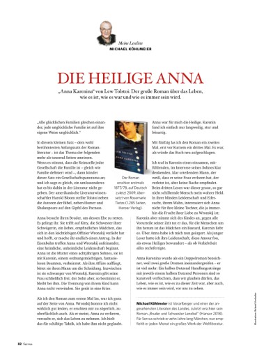 Österreichs größtes Monatsmagazin ist zehn Jahre alt
