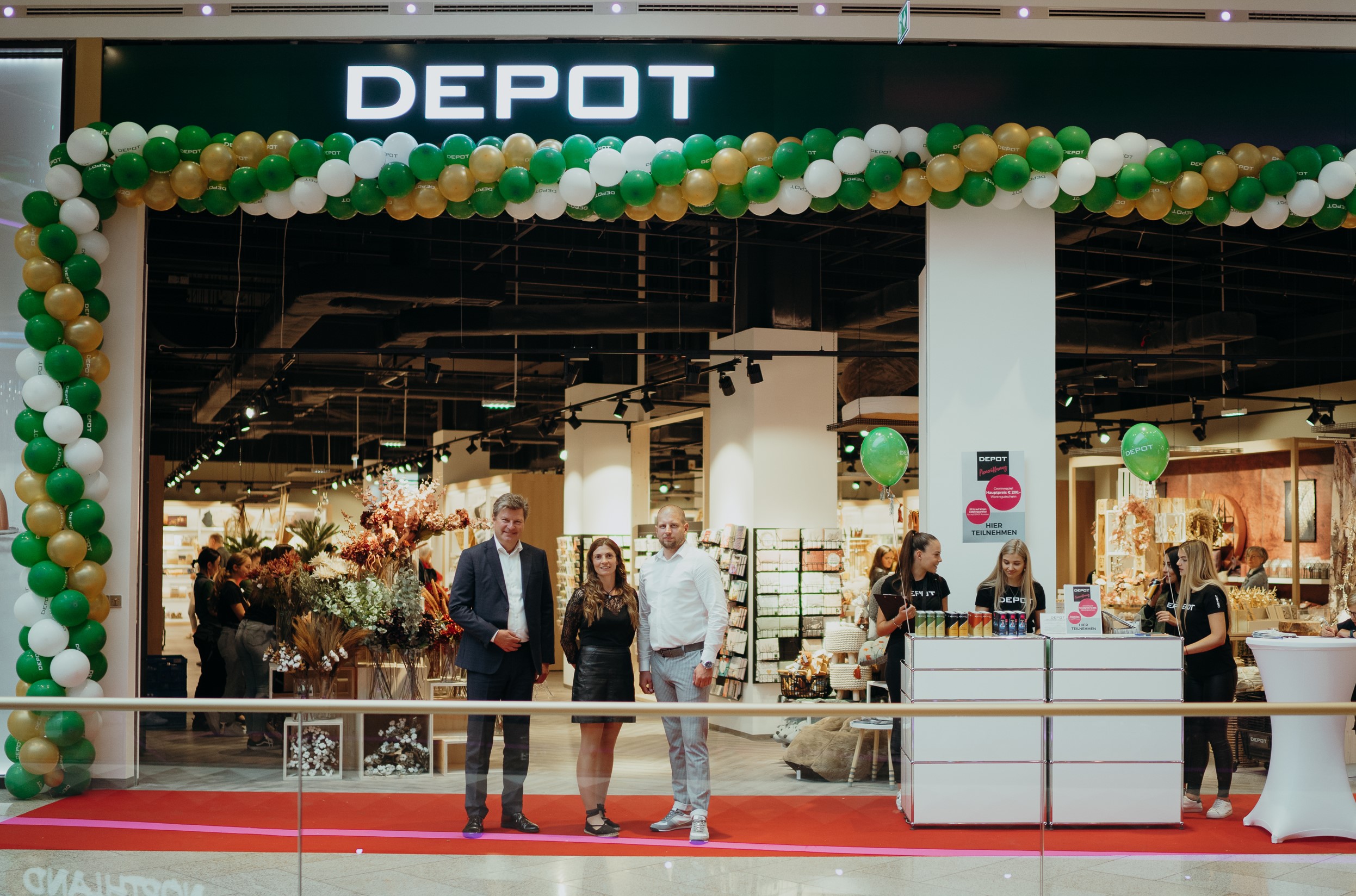 Jpg: DEPOT – Sensationelle Eröffnung in der PlusCity Pasching! | DEPOT Handels GmbH, 30.08.2021