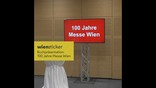 Messe Wien feiert hundertjähriges Bestehen