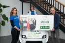 gurkerl.at übergibt 3.500 Euro an Make-A-Wish Österreich
