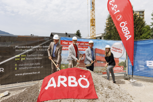 Bild: Spatenstich für neuen ARBÖ-Standort in Wörgl | ARBÖ, 24.05.2022 | OTS.at