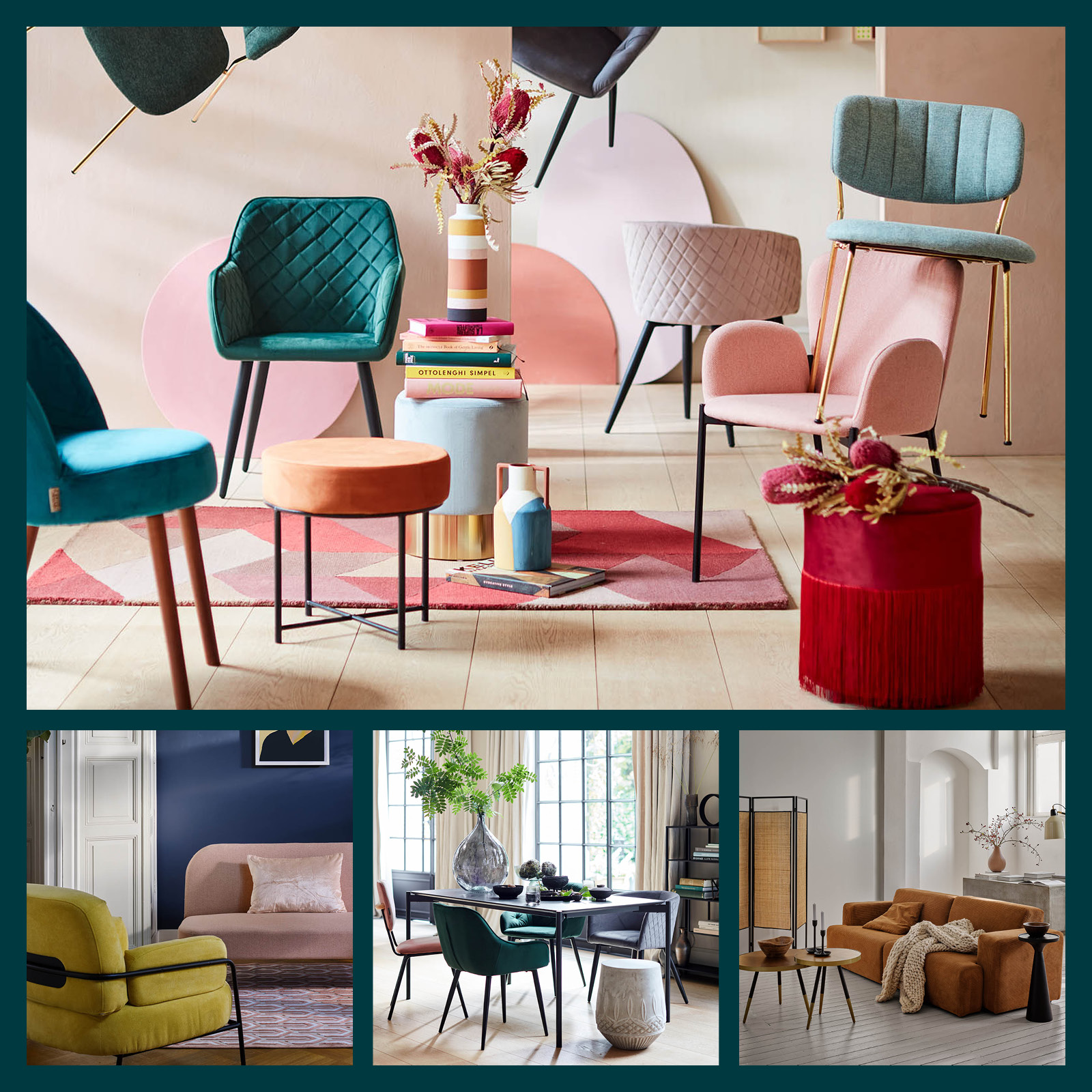 Jpg: DEPOT – Frische Ideen für Wohnzimmer bis Homeoffice | DEPOT Handels GmbH, 18.08.2022 | OTS.at