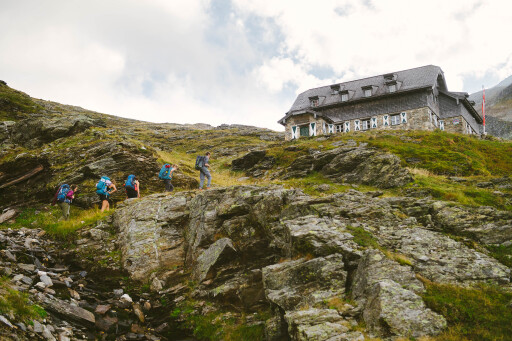 Bild Freiwillige hoch! Junge Naturfreunde sanieren Themenweg
