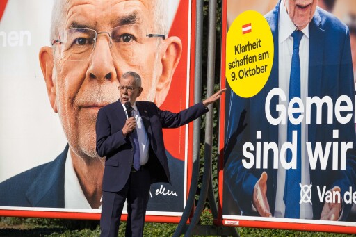 Bild: „Klarheit schaffen am 9. Oktober“ – Van der Bellen präsentiert ...