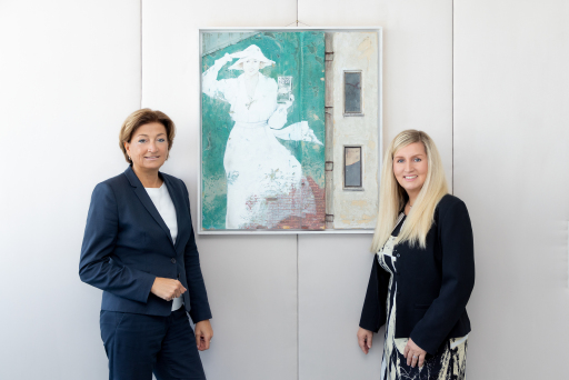 Birgit Rechberger-Krammer a Jaroslava Haid-Jarková rovněž přebírají komerční odpovědnost za péči o krásu