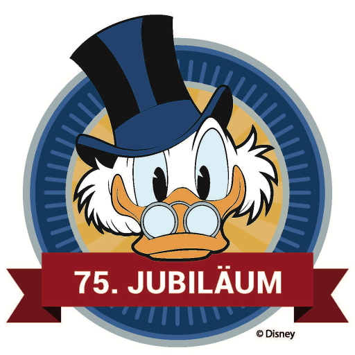 Bild: 75 Jahre Dagobert Duck: EPK Und APK Ab Jetzt Zum Download.