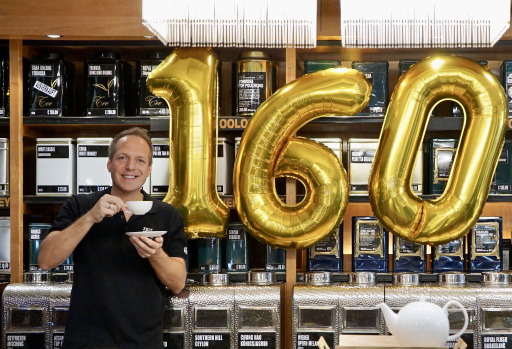 Bild: Wiens ältestes Teefachgeschäft feiert 160 Jahre | JägerTEE, 03.11 ...