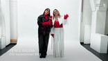 Eurovision Song Contest 2023: Streetwear meets Lack und Jeans – Die Outfits von TEYA & SALENA für die große ESC-Bühne