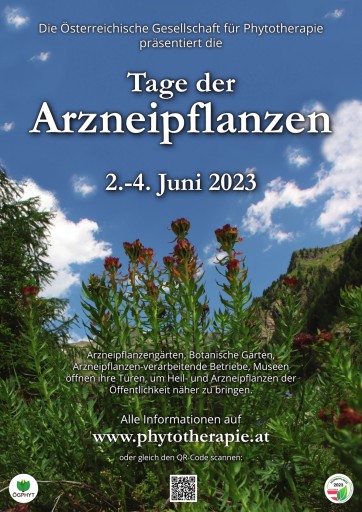 Pdf: Tage der Arzneipflanzen | Österreichische Gesellschaft für ...