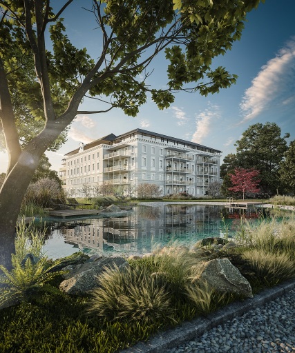 Bild: Rekorderfolg bei IFA: „6,75% Palais St. Josef Salzburg Anleihe