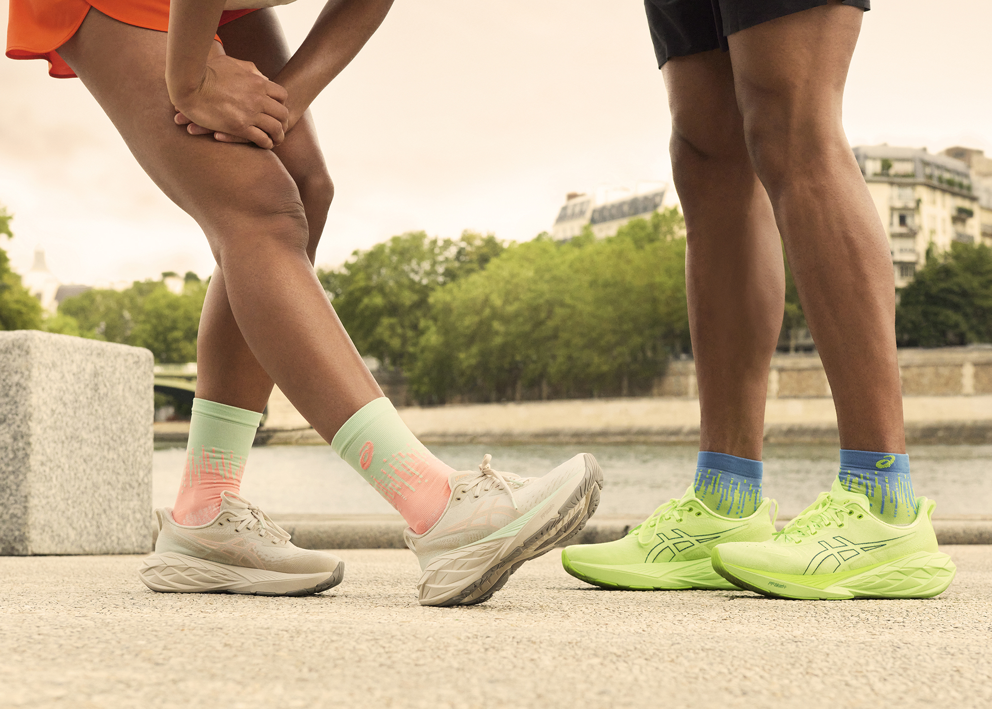 gel nimbus 22 knit women's