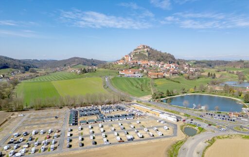 New: Camping at the foot of the Riegersburg