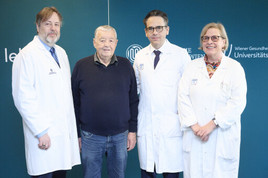 40 Jahre Herztransplantation in Wien – eine Erfolgsgeschichte