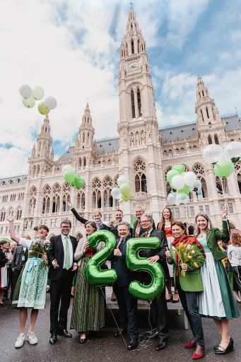 25th Styria Spring opened with lots of heart and greenery