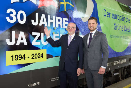 Europe is moving: EU locomotive sets an example for common progress