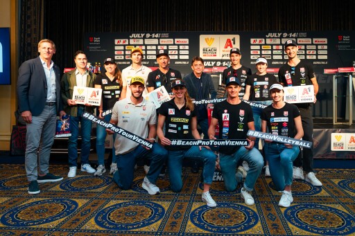 A1 Beach Pro Vienna 2024: Countdown to the final phase A1 Beach Pro Vienna 2024: Countdown to the final phase