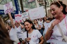 Demonstration gegen AMS-Budgetkürzungen: Frauen in Oberösterreich besonders betroffen