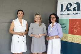 LEA jetzt auch in Salzburg: Startschuss für die Stärkung von Frauen und Mädchen im Westen Österreichs