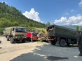 Bundesheer leistet weitere Katastrophenhilfe in Kalwang und bei der Hirzmannsperre